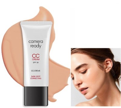 Emijun Professional Camera Ready CC Cream SPF 30 Perfect face Foundation(NATURAL BEIGE, 40 ml)