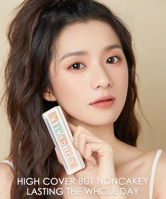 ADJD 5 Color Professional Pocket Size Concealer Palette Shade-1 Concealer Foundation(Multicolor, 10 g)