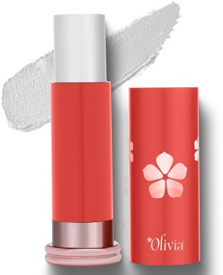 Olivia SkinSync Make Up Stick Foundation With SPF 25, Lightweight, Waterproof Foundation(White candy, 15 g)