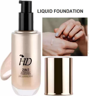 WOONGMI High Coverage Liquid Matte Foundation| & Blendable For Womens Foundation(Beige, 20 ml)
