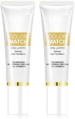ADJD Combo Color Match Long Lasting Makeup Base  Foundation(IVORY, 100 ml)