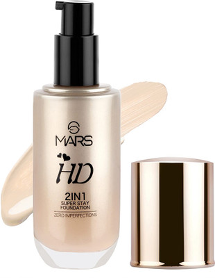 MARS 2 in 1 Super Stay  Foundation(06, 60 ml)