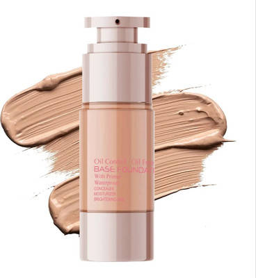 Yuency Silk matte foundation waterproof cc cream  Foundation(BEIGE, 30 ml)