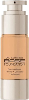AEPRUY Oil Control Base Foundation Combination of Primer, Concealer & Moisturizer Foundation(BEIGE, 30 ml)
