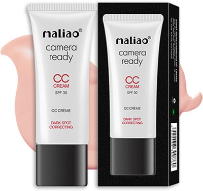 maliao Professional Camera Ready CC Cream SPF 30 - Flawless Complexion Enhancement Foundation(SOFT IVORY, 40 ml)