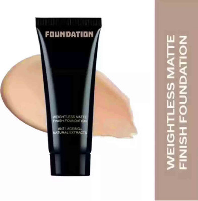GFSU - GO FOR SOMETHING UNIQUE WATERPROOF LIQUID MATTE FINISH ALL SKIN TONE EVERY MAKEUP USE FOUNDATION CREAM Foundation(Begin, 30 ml)