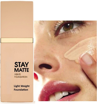 AEPRUY Super Stay Lumi-Matte Liquid Foundation Luminous Matte Finish Foundation(Hazel Nut, 50 ml)