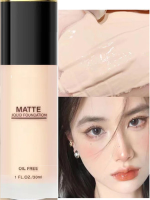 AFARAXIA New Natural Glow Daily Wear Foundation - 01 Ivory  Foundation(Beige, 30 ml)