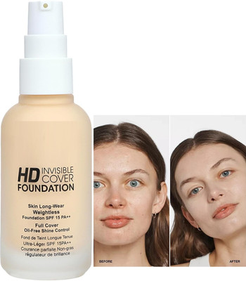 FLORERO HD Cream  Foundation(vanilla ivory, 40 ml)
