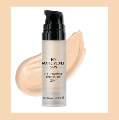 CATERINACHIARA Full Coverage Liquid Foundation Makeup Foundation(natural beige, 15 ml)