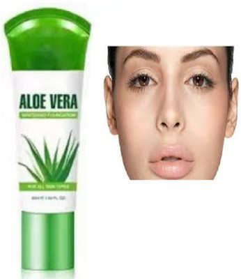 Luipui matte finish aloevera foundation makup Foundation(beige, 50 ml)