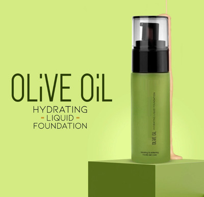 Yuency All Day Hydra Matte Foundation | 3 in 1 -  Foundation(ivory, 45 ml)