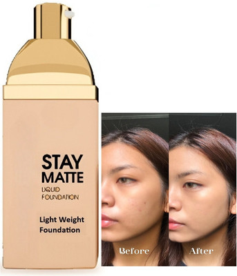 AEPRUY Matte Serum Lightweight Foundation Non-cakey with All-Day Coverage  Foundation(HAZEL NUT, 50 ml)