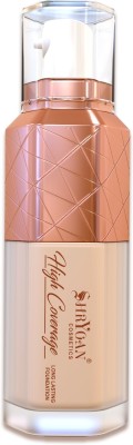 Shryoan High Coverage Long Lasting  Foundation(MULTICOLOR, 50 g)