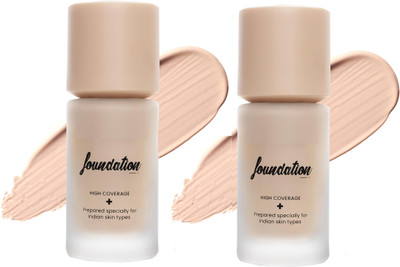 GFSU - GO FOR SOMETHING UNIQUE High Coverage Waterproof Base  Foundation(ivory, 80 ml)
