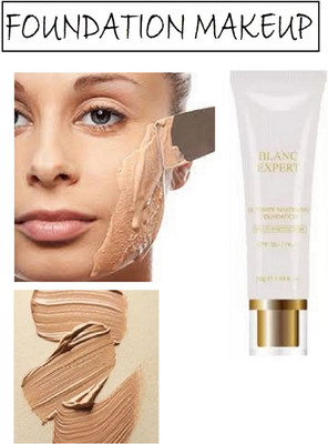 Luipui WATERPROOF MATTE FINISH FOUNDATION FOR FACE PACK OF 1 Foundation(BEIGE, 50 g)