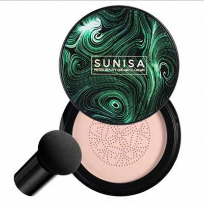 sunisa Smooth Touch Mushroom Head Foundation for Even Tone and Shine Control Foundation(Ivory, 20 ml)