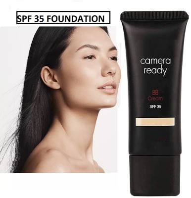 Latixmat Professional Waterproof & Long Lasting BB Cream With SPF 35 Foundation(Beige, 40 ml)