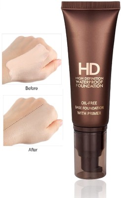 MYEONG High Definition Cream Foundation Water Proof Light  Foundation(Natural Light, 60 g)