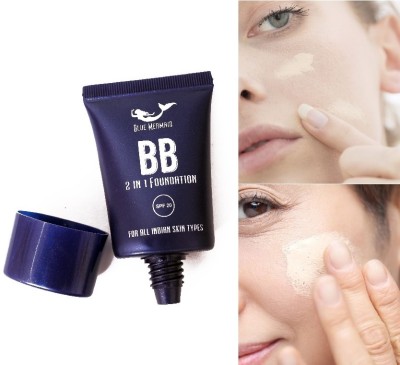 BLUEMERMAID PROFESSIONAL HIGH COVERAGE BB TUBE CREAM FOUNDATION Foundation(BEIGE, 30 ml)