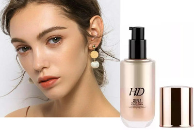 GFSU - GO FOR SOMETHING UNIQUE Matte Finish Foundation | Lightweight | Anti-Ageing | Flawless Finish Foundation(ivory, 60 ml)