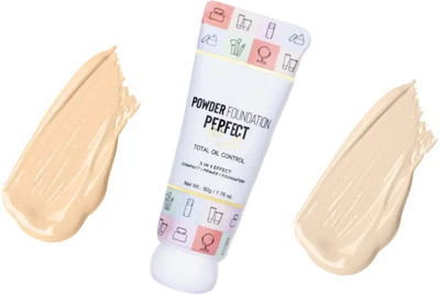Sheny LOOK FOR GIRL TUBE FOUNDATION BEST MATTE FINISH FORMULA  Foundation(BEIGE, 50 g)
