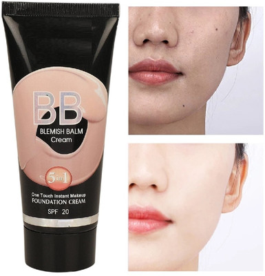 Latixmat Moist Bb Cream 5 In 1 Foundation(Ivory, 50 ml)