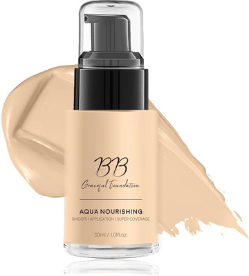 Wonholli Full Coverage Foundation Smooth Application Foundation(Natural, 30 ml)