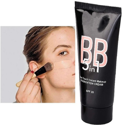 Herrlich BB Foundation Matte Shiny Long Lasting Lightweight Foundation(BEIGE, 60 g)