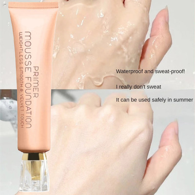 Yuency lightweight liquid matte mousse foundation long lasting daily use for women Foundation(WHITE IVORY, 30 ml)