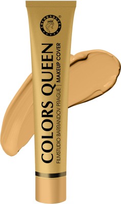 COLORS QUEEN Film Studio Makeup Cover Foundation with SPF-30, Full Coverage & Waterproof Foundation(226, 20 g)