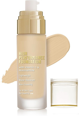 MYEONG Zero Pore Oil-Control Full Coverage Matte  Foundation(BEIGE, 60 ml)
