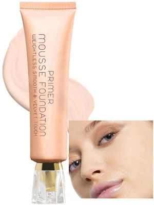 Yuency Weightless Smooth And Velvet Touch Primer  Foundation(WHITE IVORY, 30 ml)
