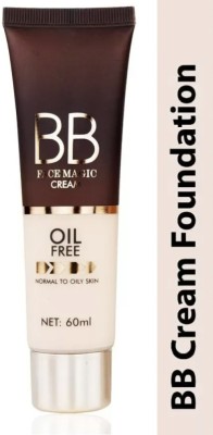 DARYUE BB magic cream foundation waterproof and long lasting Foundation(GOLDEN BEIGE, 60 ml)