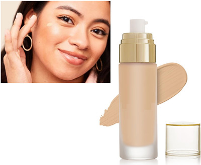 AFARAXIA MATTE FINISH HIGH COVERAGE LIQUID FOUNDATION FOR ALL SKIN TYPE Foundation(Medium Beige, 60 ml)