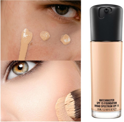 SEUNG FACE FULL COVERAGE MAKEUP CRYSTAL FOUNDATION Foundation(BEIGE, 35 ml)