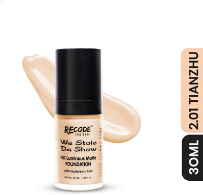 recode Hd Luminous Matte Foundation(2.01 Tianzhu, 30 ml)