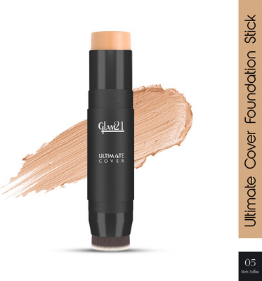 Glam21 Ultimate Cover Foundation Stick Easy to Blend & Gives Matte Finish upto 12 Hours Foundation(05-Rich Toffee, 8 g)