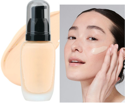 GABBU Waterproof and Ultra Hydrating Foundation 102-3  Foundation(IVORY, 30 ml)