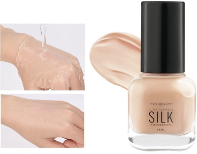 Yuency BEST FOUNDATION FOR ALL SKIN TYPES Foundation(IVORY, 45 ml)
