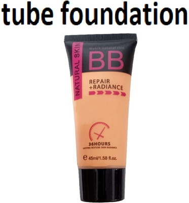 Neycare water proof new foundation tube easy to use pack of 1 Foundation(beige, 45 ml)