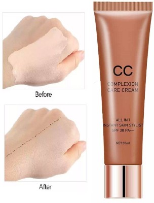 WOONGMI All Skin Type Complexion Care Face CC Cream(30 ml)