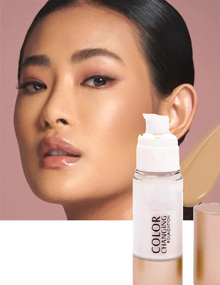 winry THE WATERPROOF MATTE FINISH LIQUID ALL SKIN TYPE FOUNDATION Foundation(BEIGE, 100 ml)