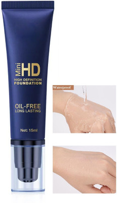 ADJD Full Coverage Matte Foundation Oil-Free Long Lasting Foundation(IVORY, 15 ml)