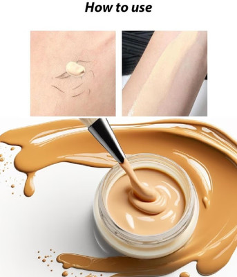 BLUEMERMAID Perfect New Matte Radiant Liquid Full Coverage  Foundation(Beige, 30 ml)