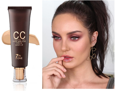 THTC HD High Definition Creamy Texture Definition Cream  Foundation(BEIGE, 60 ml)