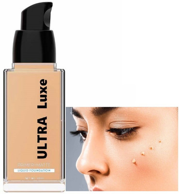 AEPRUY Professional Liquid Foundation Waterproof Long Lasting Full Face Coverage Foundation(BEIGE, 40 ml)
