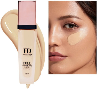 SEUNG High-Definition Foundation: Coverage, Natural Finish, Lightweight Formula Foundation(Beige, 35 g)