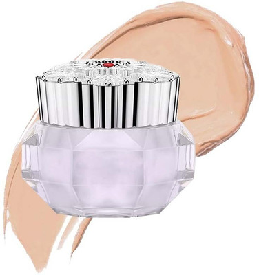 Jiwoo Smooth Application Full Coverage Liquid  Foundation(BEIGE, 15 ml)