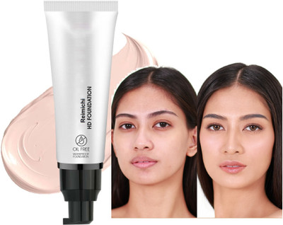 REIMICHI Korean Matte Finish Foundation Lightweight Anti-Ageing Flawless Finish Foundation(natural beige, 60 ml)